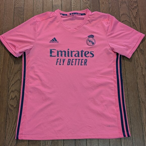 2020/21 Real Madrid Away Adidas Jersey - Size L - Picture 1 of 5